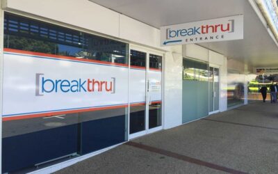 Breakthru opens door to care industry with new community college