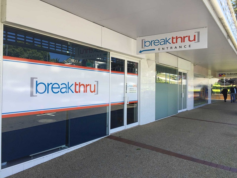 Breakthru opens door to care industry with new community college