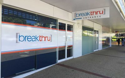 breakthru opens door to care industry with new community college
