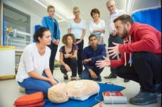 Provide First Aid CPR Course