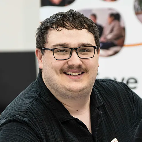 Lachlan-White-Team-Leader Leigh Brown - Graduate & Support Worker