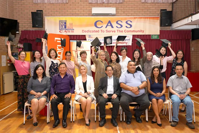 Breakthru College Celebrates with CASS