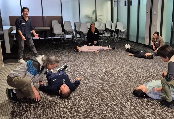 First aid CPR