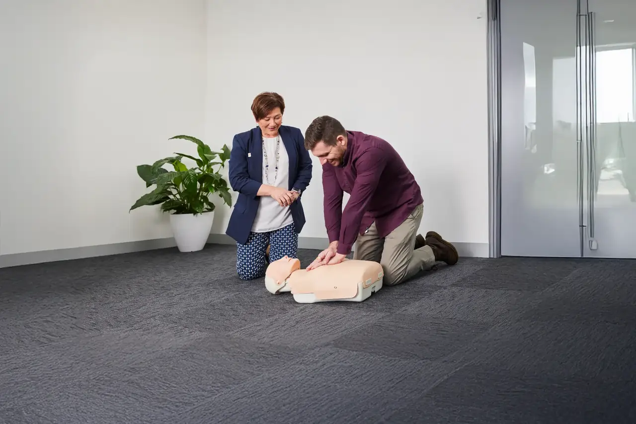 Provide First Aid CPR