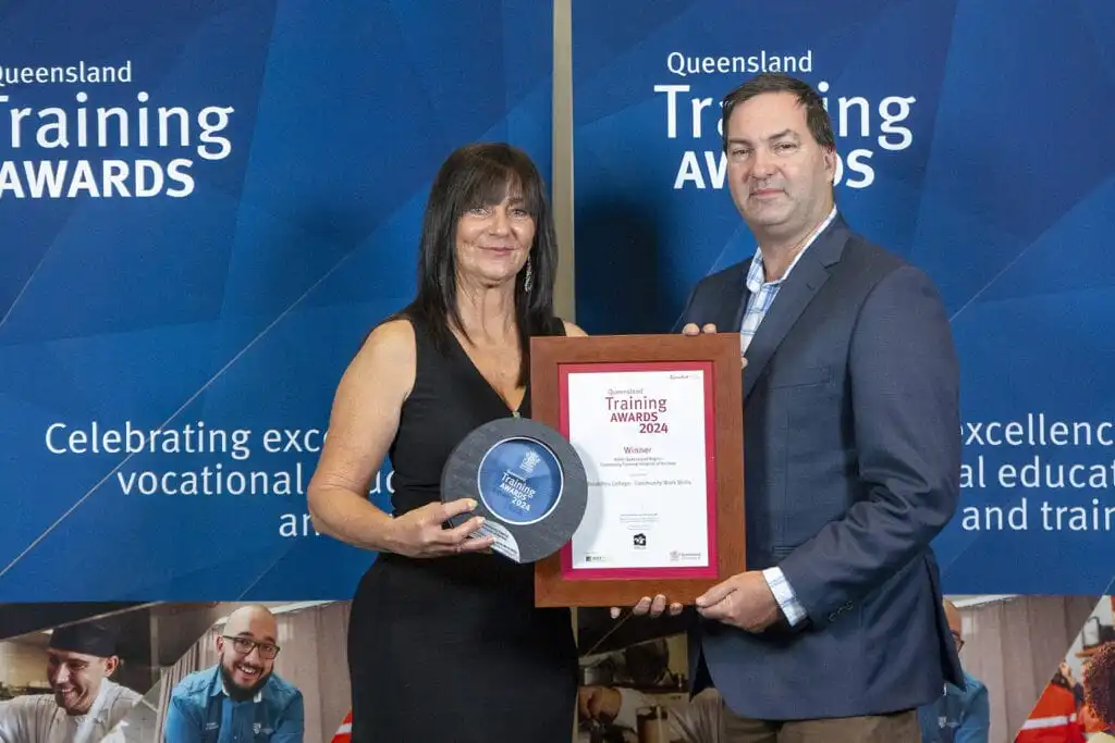 Photography of the Queensland Training Awards (QTA) 2024 at the Southbank Convention Centre, Townsville, Queensland Queensland Training Awards 2024