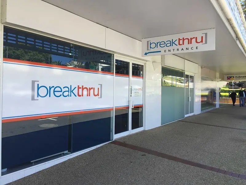 Breakthru Building