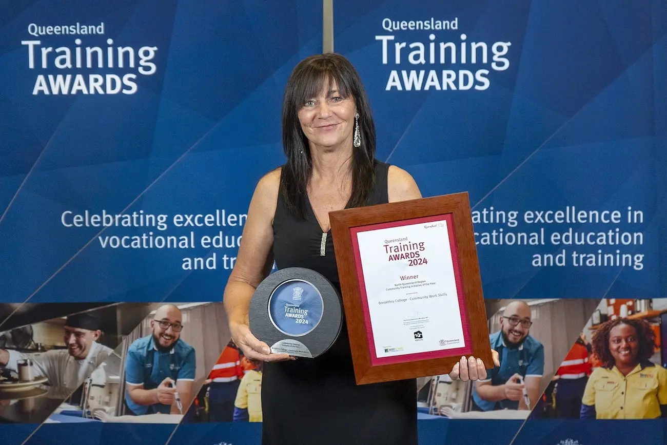 Community Training Initiative Award