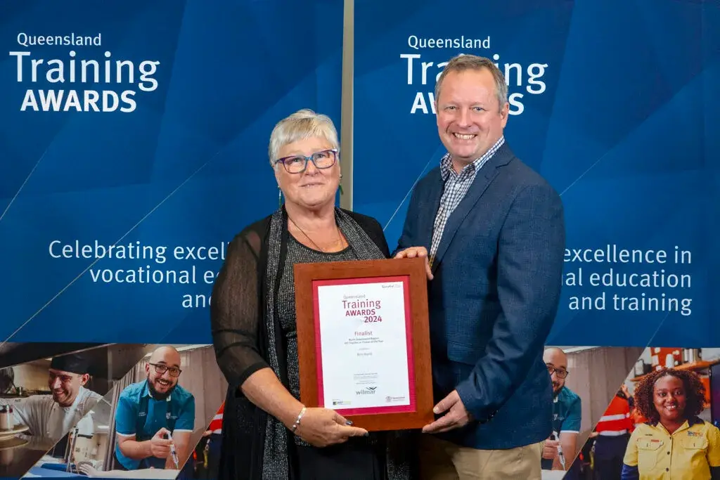 Photography of the Queensland Training Awards (QTA) 2024 at the Southbank Convention Centre, Townsville, Queensland Queensland Training Awards