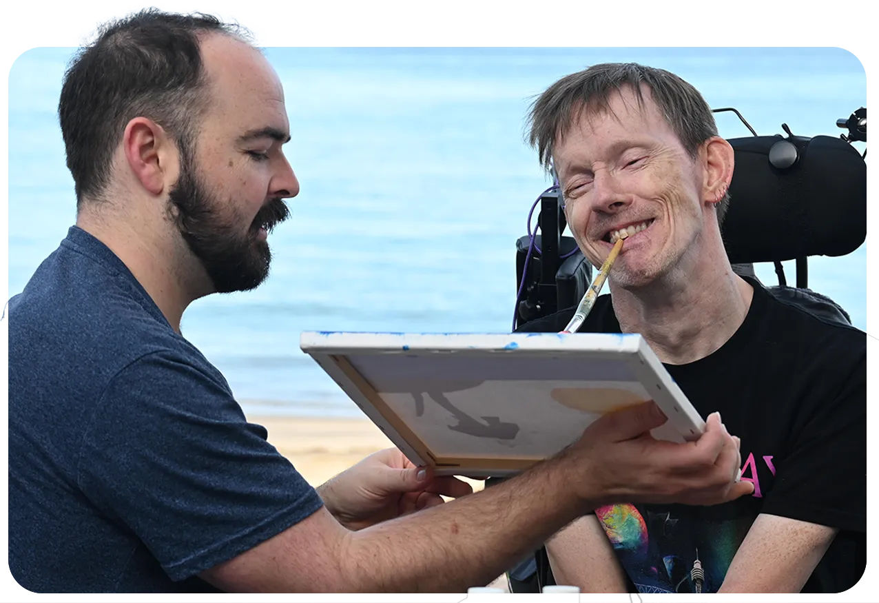 Expert-led training for the disability sector